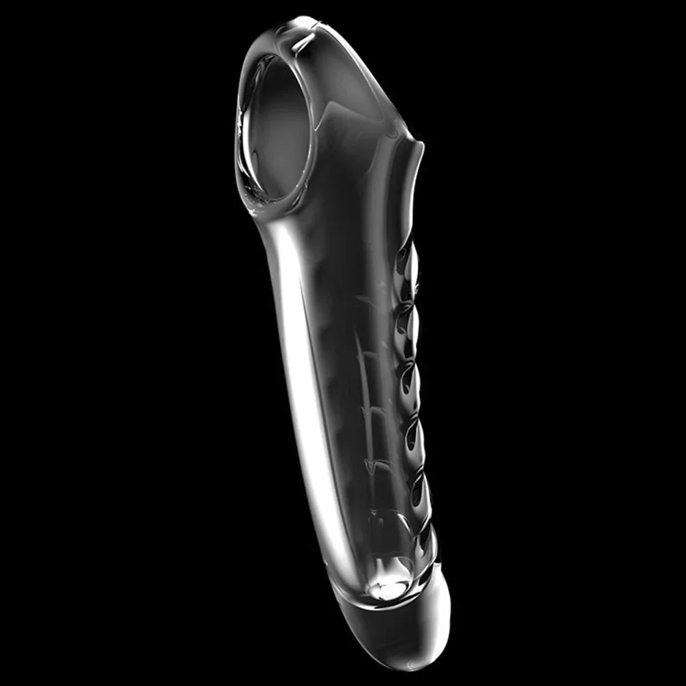Adam & Eve Ridged Rider - Take A Peek