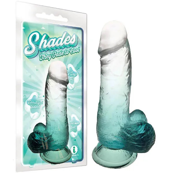 Shades 6'' Jelly TPR Dong - Take A Peek