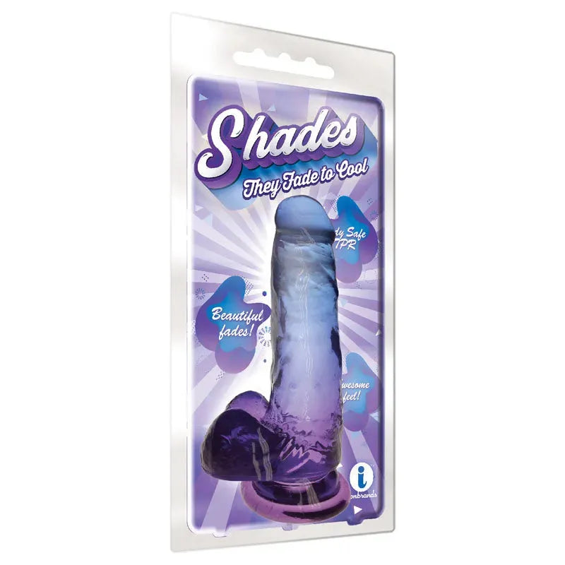 Shades 7'' Jelly TPR Dong - Take A Peek