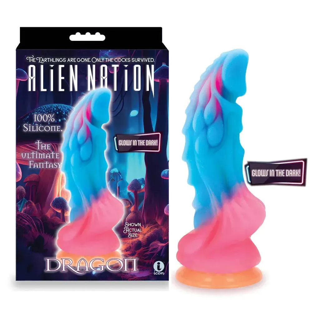 Alien Nation - Glow Dragon - Take A Peek