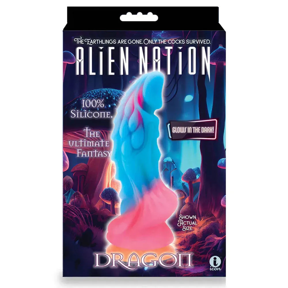 Alien Nation - Glow Dragon - Take A Peek