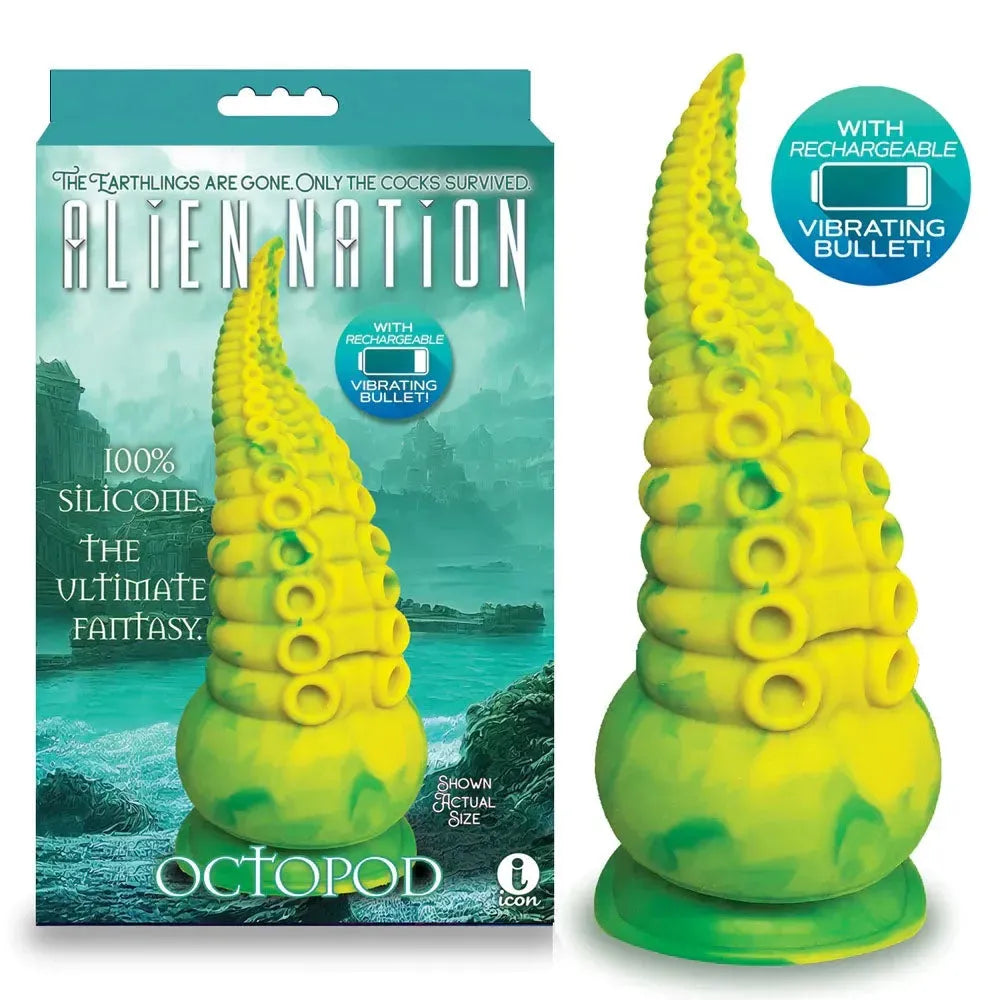 Alien Nation - Octopod - Take A Peek