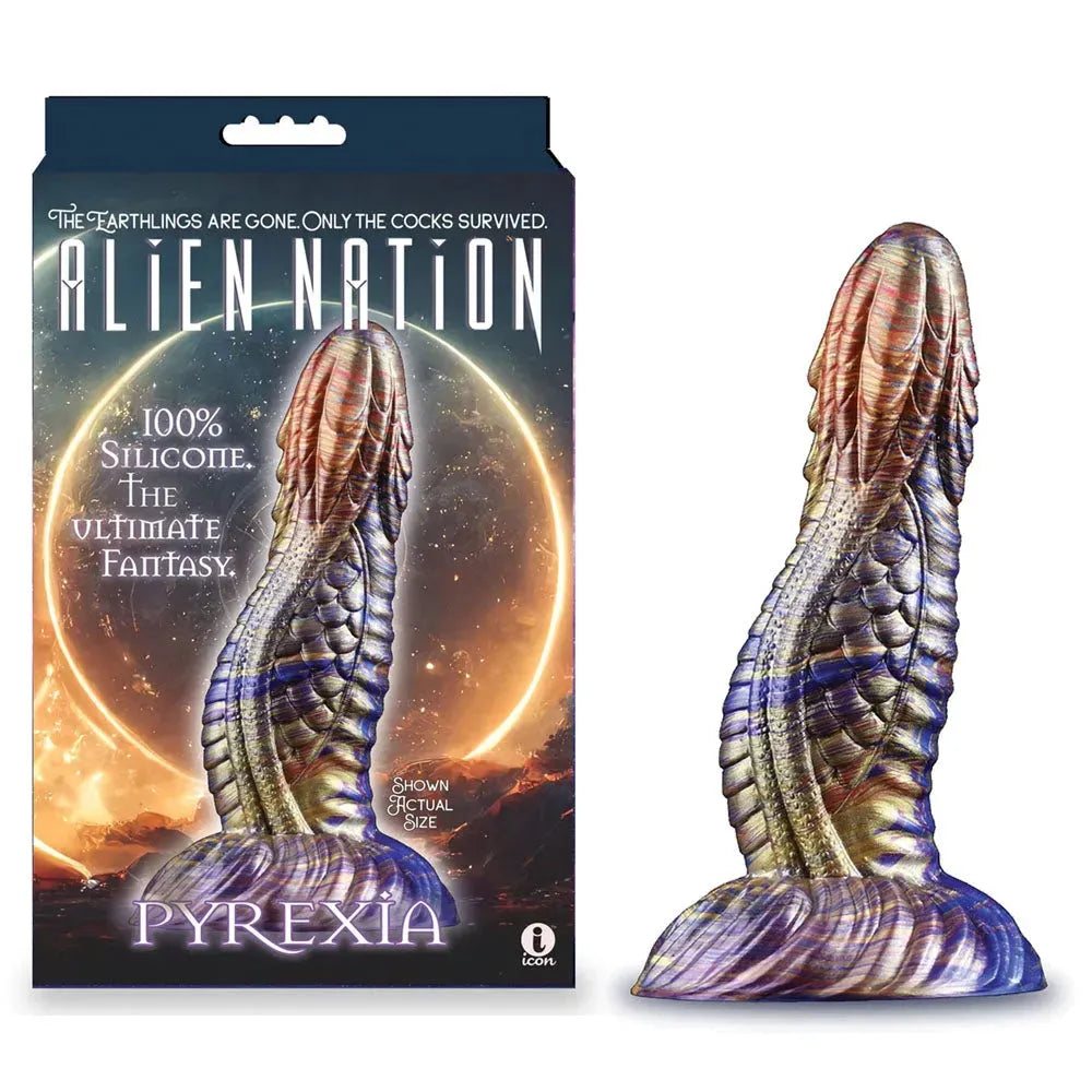 Alien Nation - Pyrexia - Take A Peek