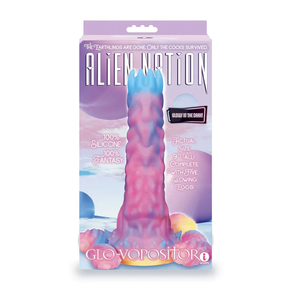 Alien Nation - Glovopositor - 22.9 cm Ovipositor Fantasy Dildo - Take A Peek