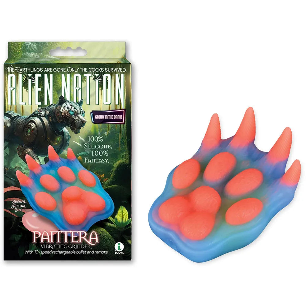 Alien Nation - Pantera - USB Rechargeable Vibrating Fantasy Grinder Pad with Remote - Take A Peek