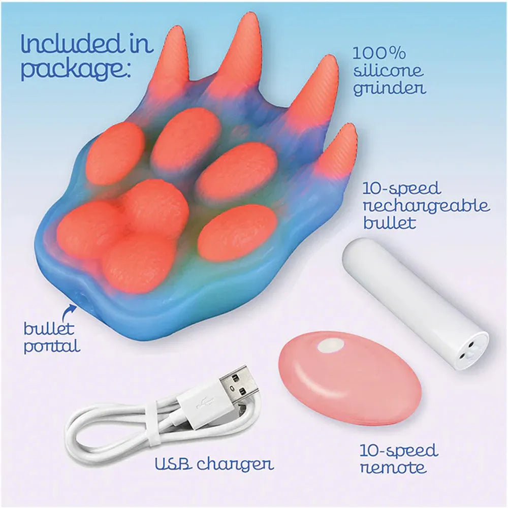 Alien Nation - Pantera - USB Rechargeable Vibrating Fantasy Grinder Pad with Remote - Take A Peek
