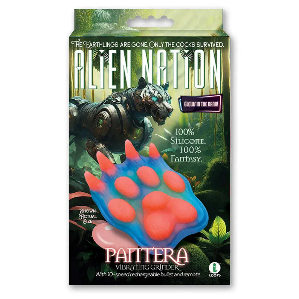 Alien Nation - Pantera - USB Rechargeable Vibrating Fantasy Grinder Pad with Remote - Take A Peek