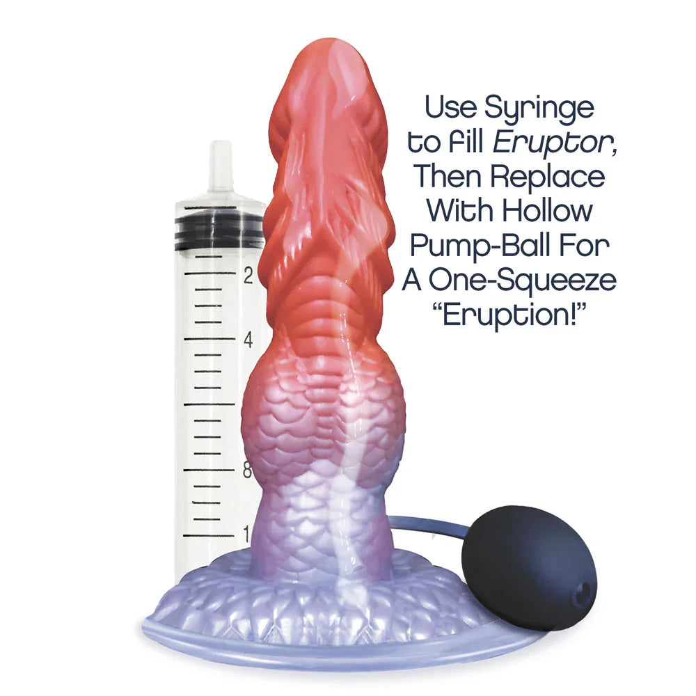 Alien Nation - Eruptor - 22.9 cm Squirting Fantasy Dildo - Take A Peek