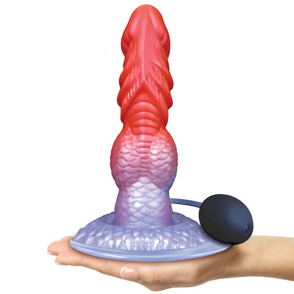 Alien Nation - Eruptor - 22.9 cm Squirting Fantasy Dildo - Take A Peek
