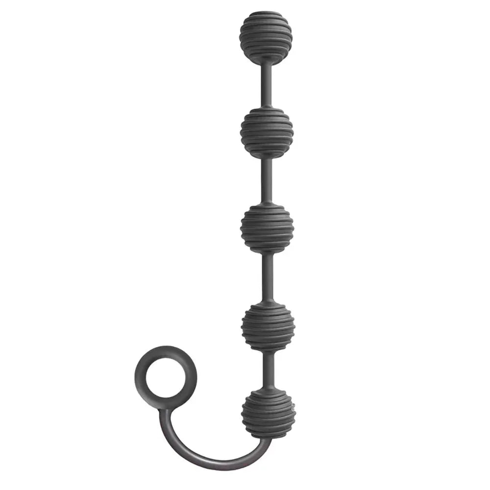 S-Drops Silicone Anal Beads - Take A Peek