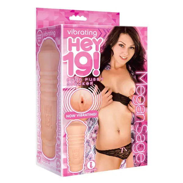 Hey 19! Megan Sage - Take A Peek