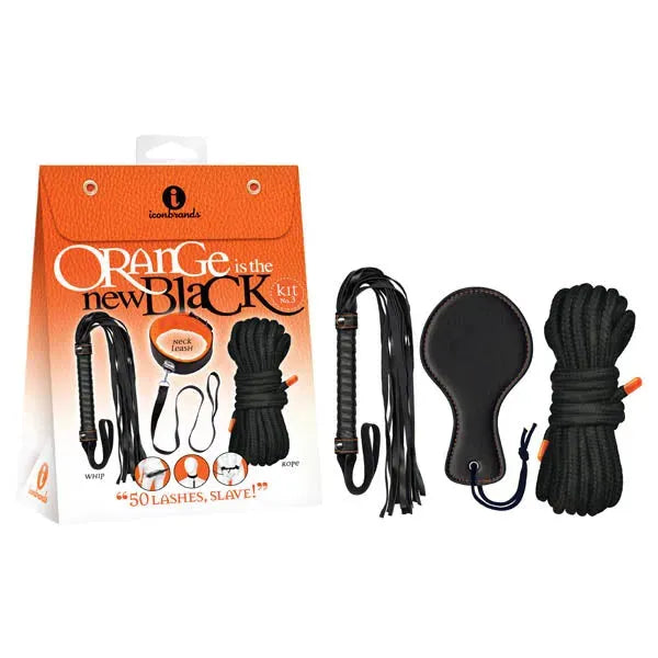 Orange Is The New Kit #3 - 50 Lashes, Slave! - Take A Peek