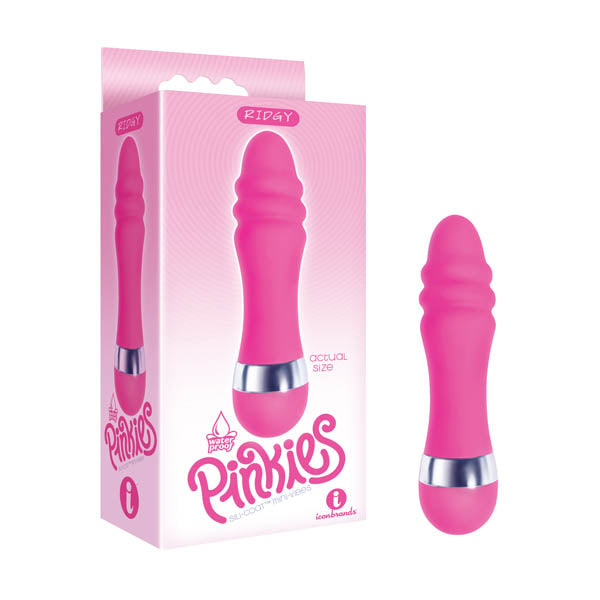 The 9's Pinkies, Ridgy - 11.4 cm (4.5'') Vibrator - Take A Peek
