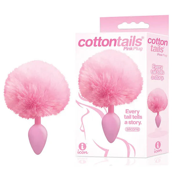 The 9's Cottontails - Butt Plug with Bunny Tail - Take A Peek
