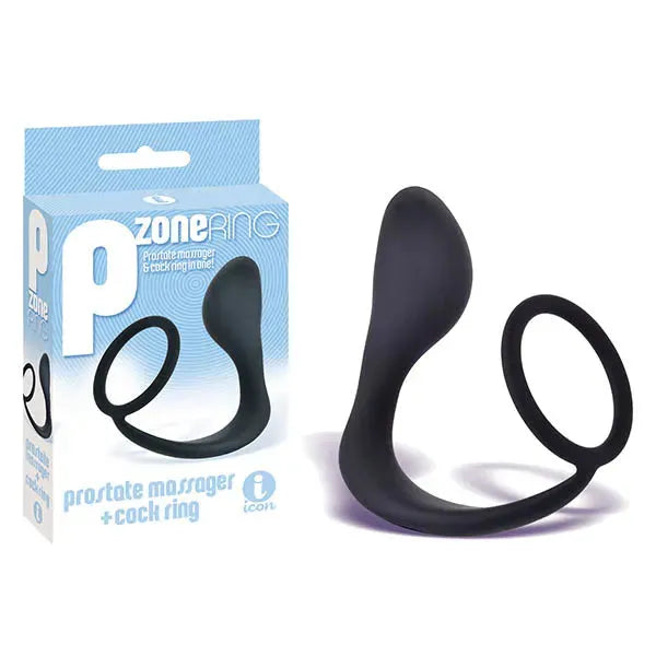 The 9's P-Zone Cock Ring - Take A Peek
