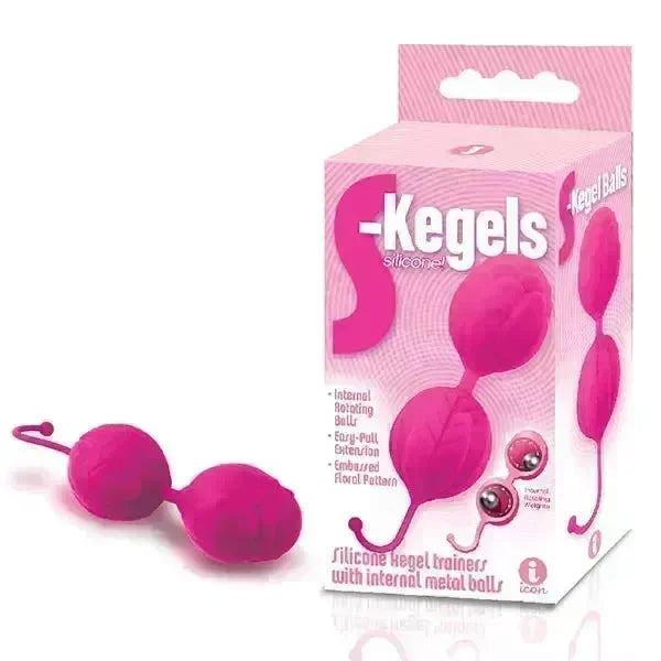 The 9's S-Kegels - Silicone Kegel Balls - Take A Peek