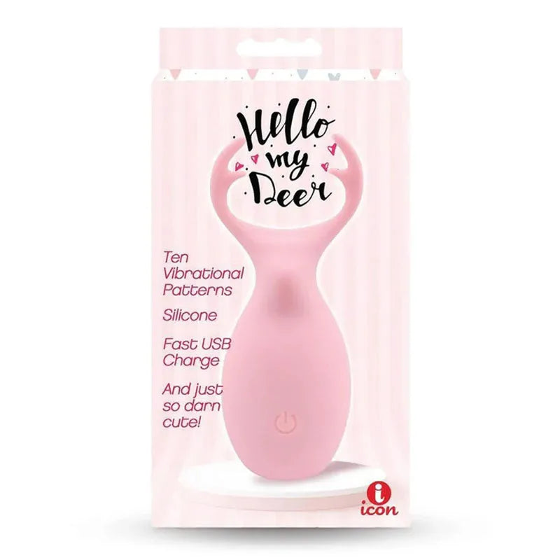 Buzzy Buddy, Hello My Deer - - USB Rechargeable Stimulator - Take A Peek