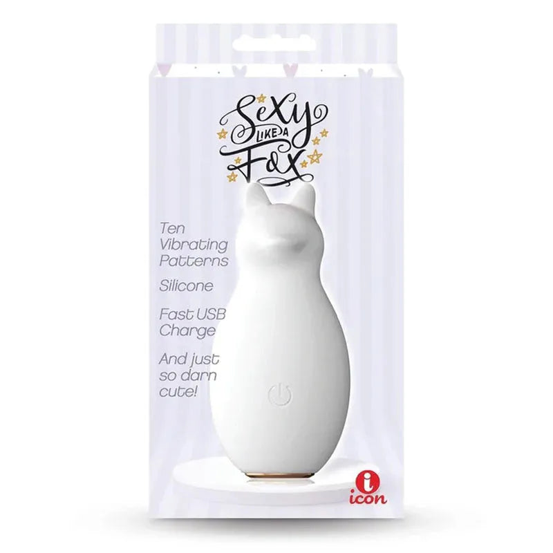 Buzzy Buddy, Sexy Like A Fox - - USB Rechargeable Stimulator - Take A Peek
