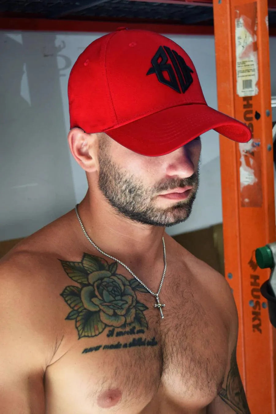 ICON CAP - RED - Take A Peek