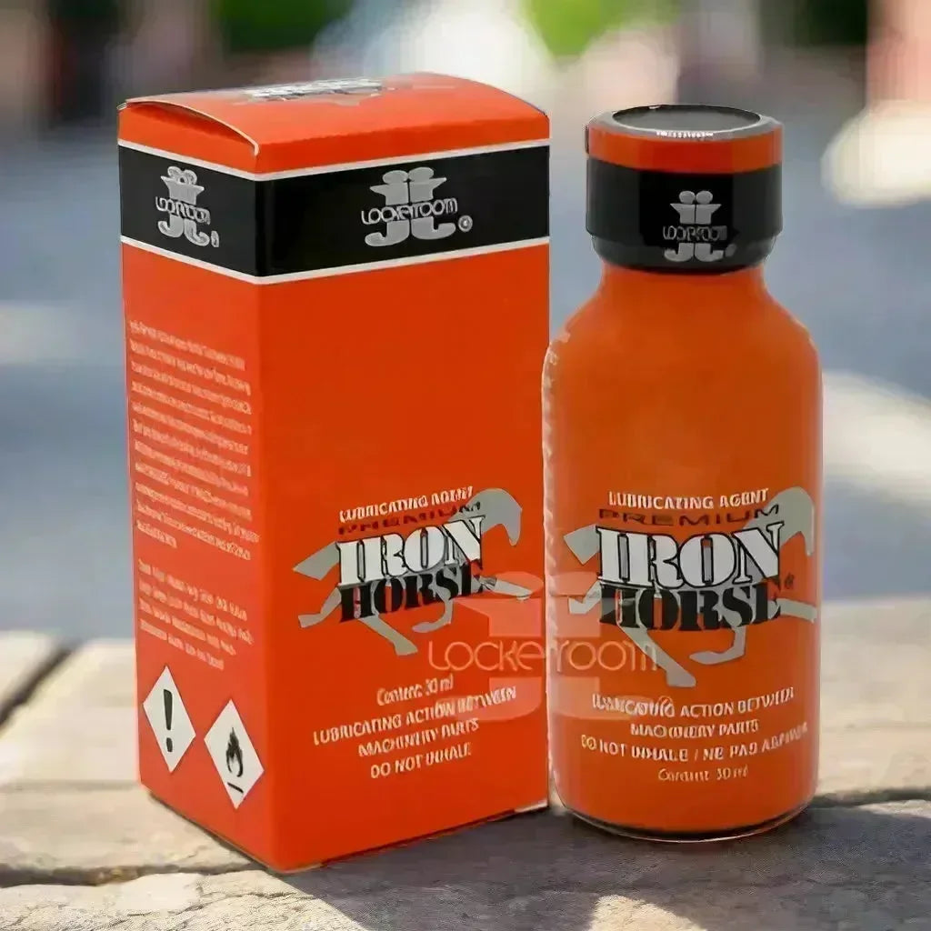 Locker Room Iron Horse 30ml