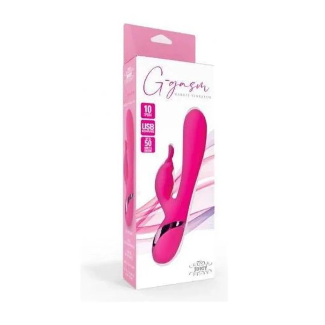 G-GASM RABBIT VIBRATOR - Take A Peek