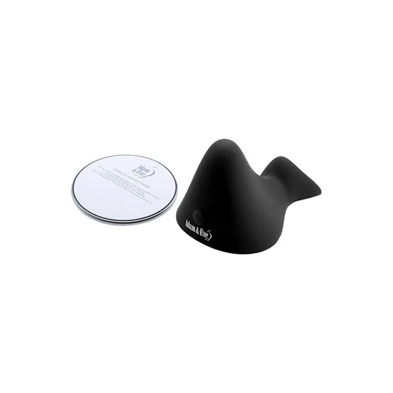 Adam & Eve THE RUMBLING RIDER - Rechargeable Vibrating Grinder Pad - Take A Peek