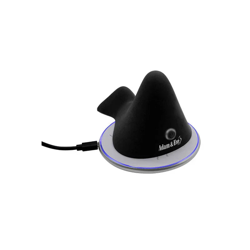 Adam & Eve THE RUMBLING RIDER - Rechargeable Vibrating Grinder Pad - Take A Peek
