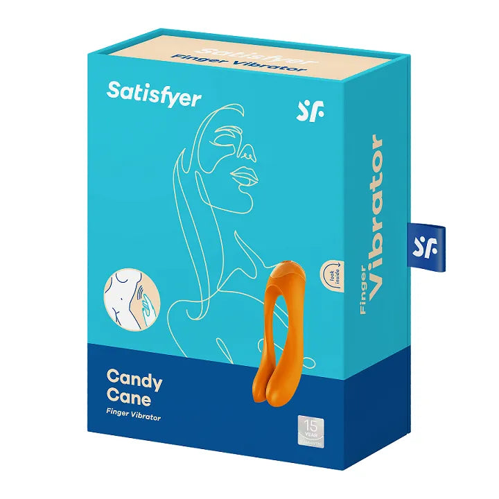 Satisfyer Candy Cane Orange - Take A Peek