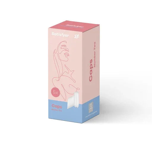 Satisfyer Caps Number Two - Take A Peek