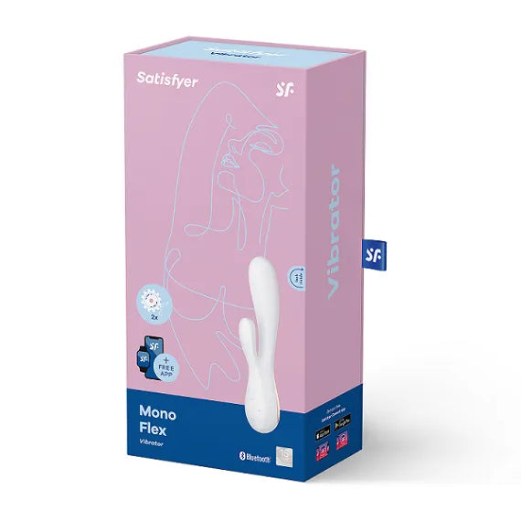 Satisfyer Mono Flex White - Take A Peek