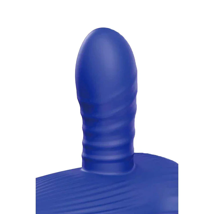 Adam & Eve THE MIDNGHT RIDER - USB Rechargeable Thrusting Vibrating Grinder with Remote Control - Take A Peek