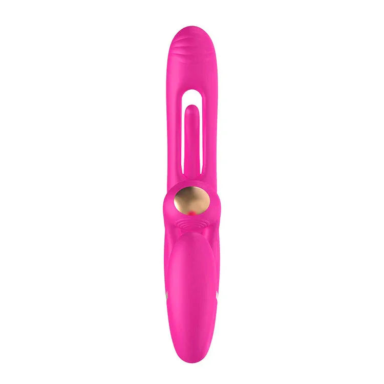 Adam & Eve ORGAZ-OHH-MATIC - 23.5 cm USB Rechargeable Strapless Strap-On with Remote - Take A Peek