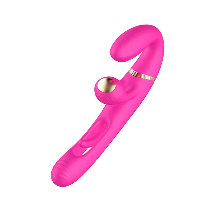 Adam & Eve ORGAZ-OHH-MATIC - 23.5 cm USB Rechargeable Strapless Strap-On with Remote - Take A Peek