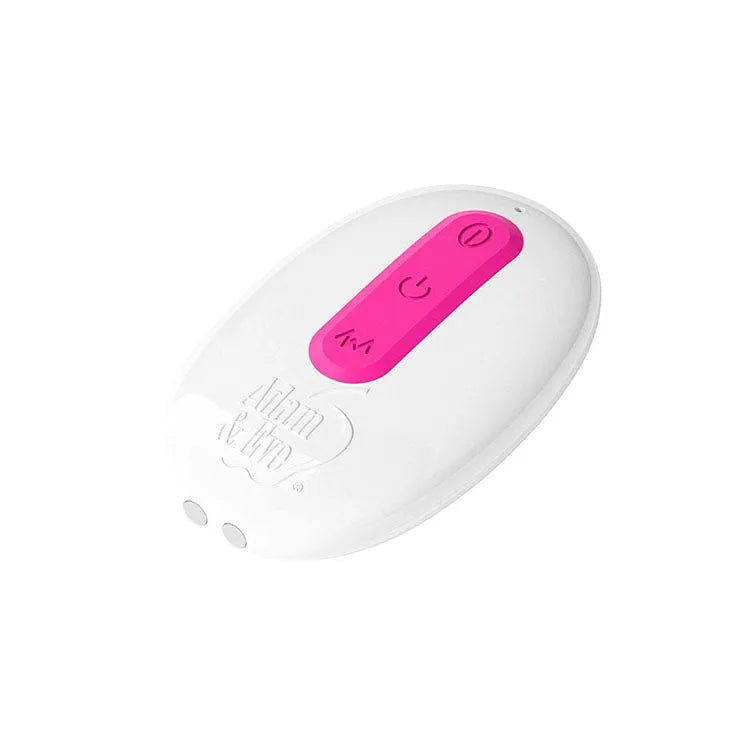 Adam & Eve ORGAZ-OHH-MATIC - 23.5 cm USB Rechargeable Strapless Strap-On with Remote - Take A Peek