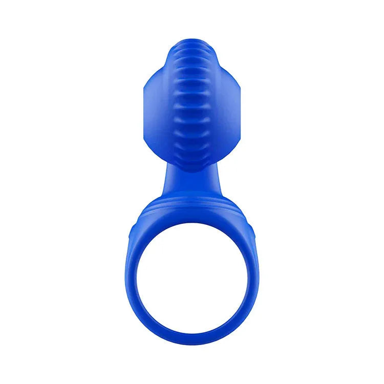 Adam & Eve ROCKIN & ROLLIN SNAIL - USB Rechargeable Vibrating Couples Cage - Take A Peek