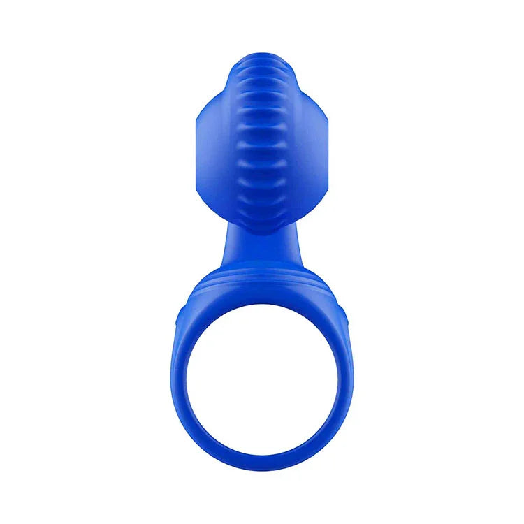 Adam & Eve ROCKIN & ROLLIN SNAIL - USB Rechargeable Vibrating Couples Cage - Take A Peek