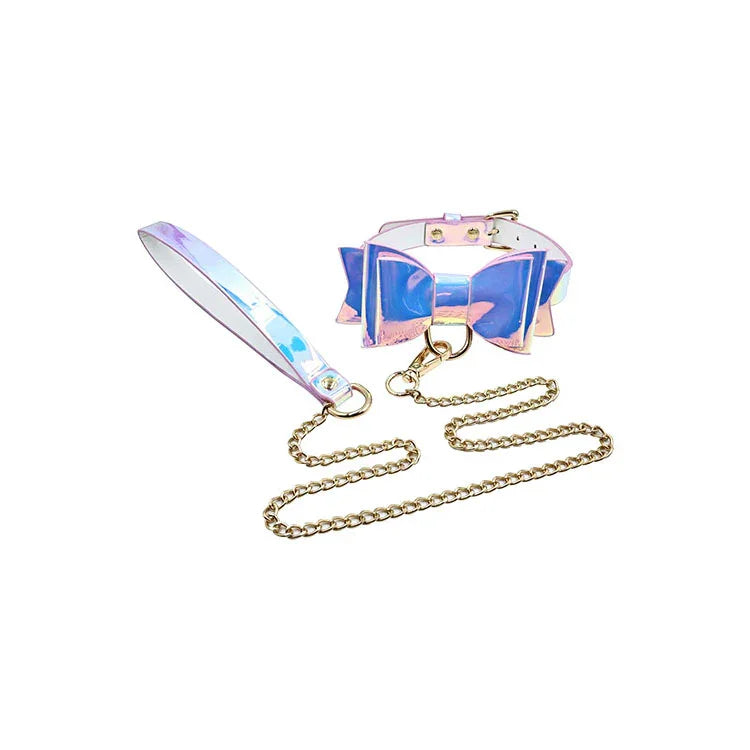 Adam & Eve THE FAIRY Bondage Set - Iridescent Bondage Kit - Set of 5 Pieces - Take A Peek