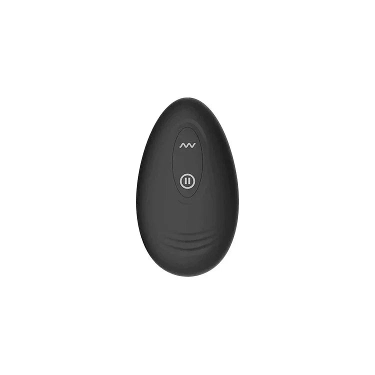 Adam & Eve OMEGA Vibrating Plug - 10 cm USB Rechargeable Vibrating Butt Plug with Remote - Take A Peek