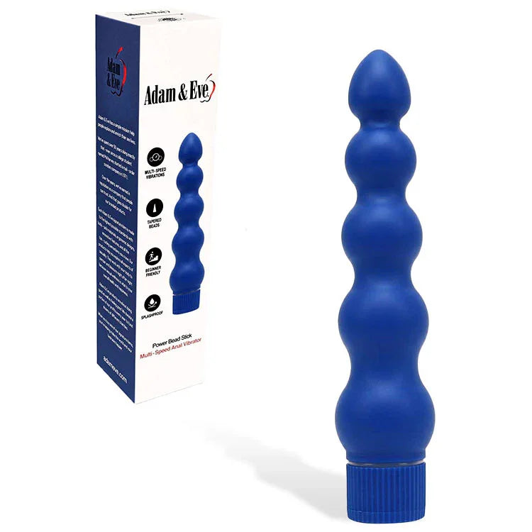 Adam & Eve POWER BEAD STICK - 19 cm Vibrator - Take A Peek
