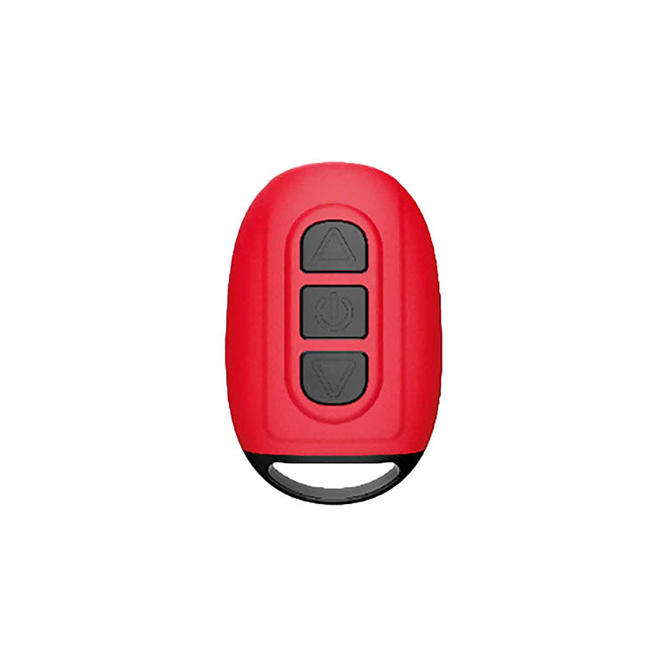 Adam & Eve VIBRATING ROSE COUPLES CAGE - Red USB Rechargeable Vibrating Penis Cage with Wireless Remote