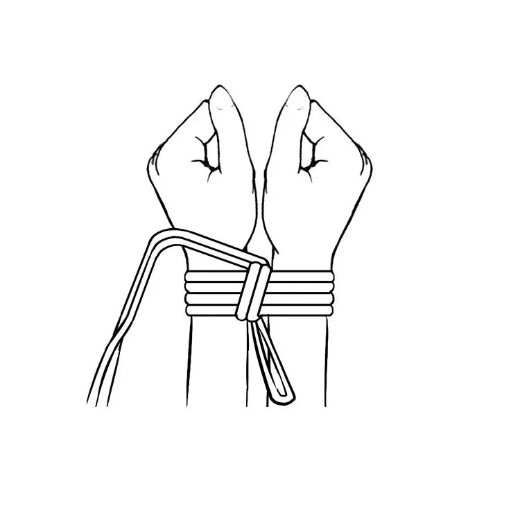 Adam & Eve BONDAGE ROPE - 3 metre (10 feet) - Bondage Rope - 3 metre Length - Take A Peek