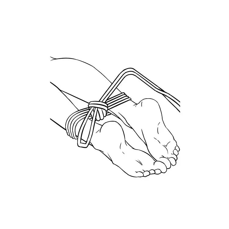 Adam & Eve BONDAGE ROPE - 9 metre (30 feet) - Bondage Rope - 9 metre Length - Take A Peek