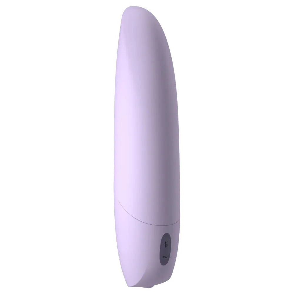 JimmyJane Hello Bang - 27 cm USB Rechargeable Warming & Thrusting Vibrator - Take A Peek
