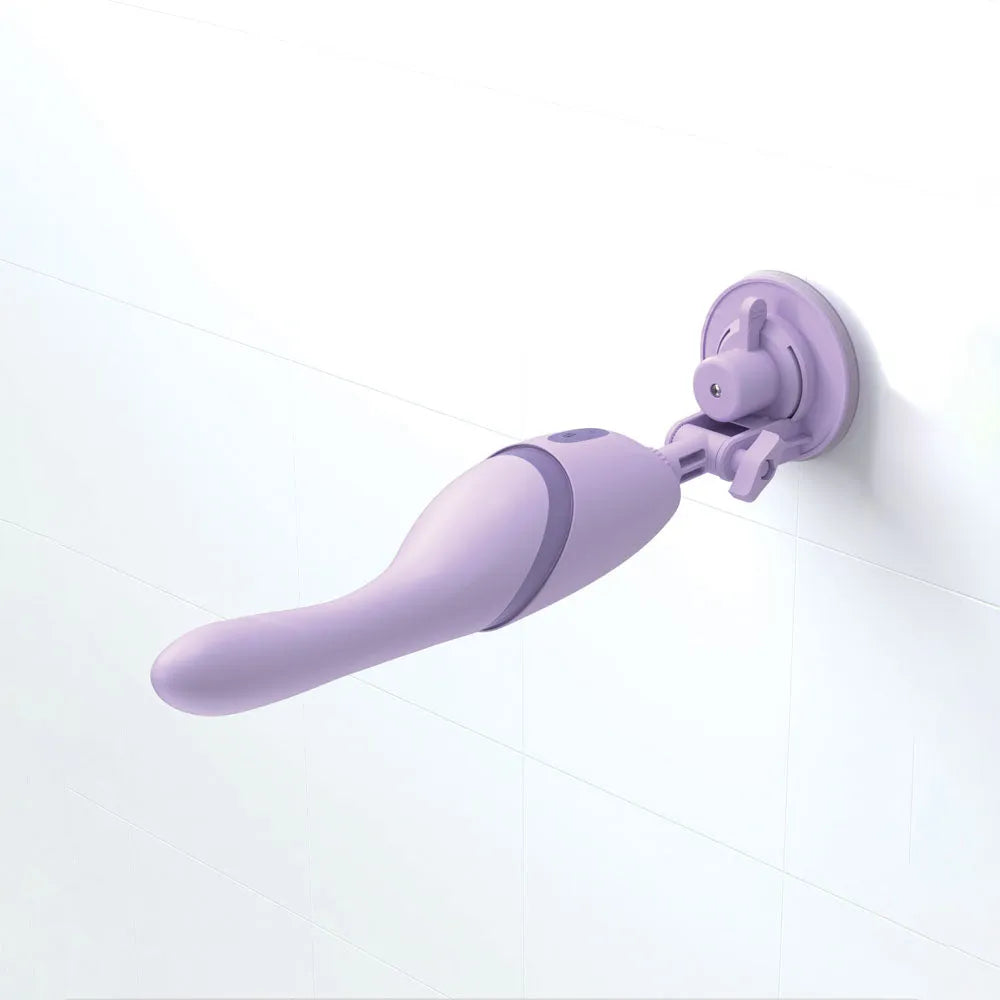 JimmyJane Hello Bang - 27 cm USB Rechargeable Warming & Thrusting Vibrator - Take A Peek