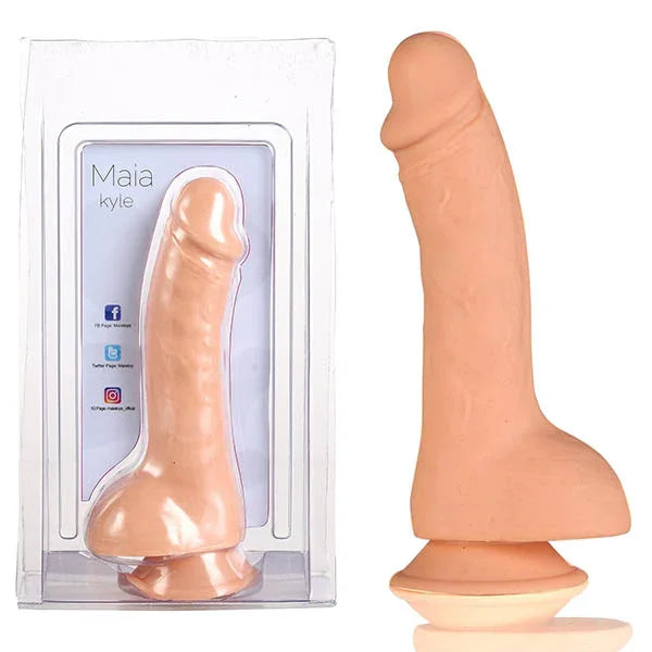 Maia Kyle - 20.3 cm Dong - Take A Peek