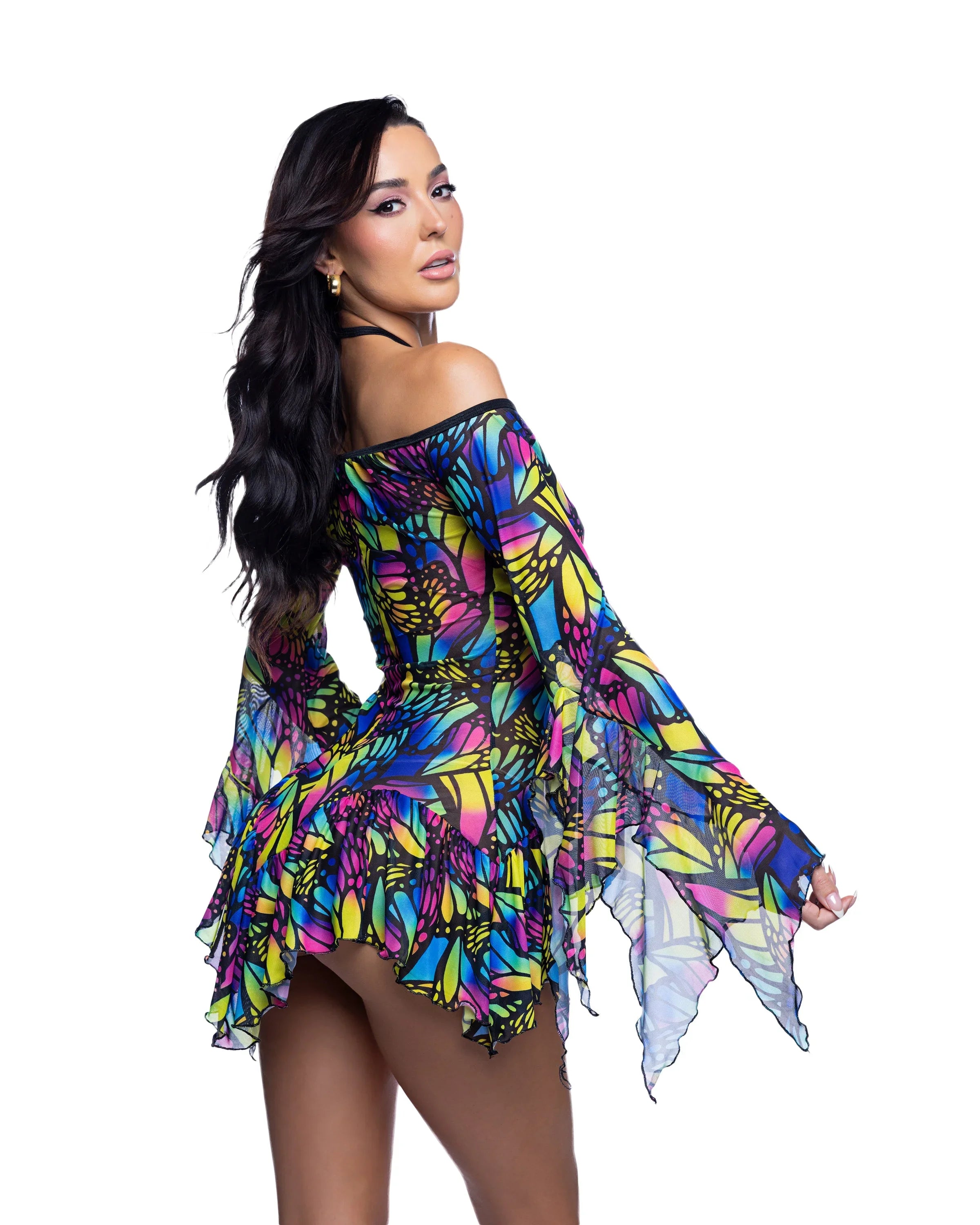 JR261 - Flow Dress - Take A Peek