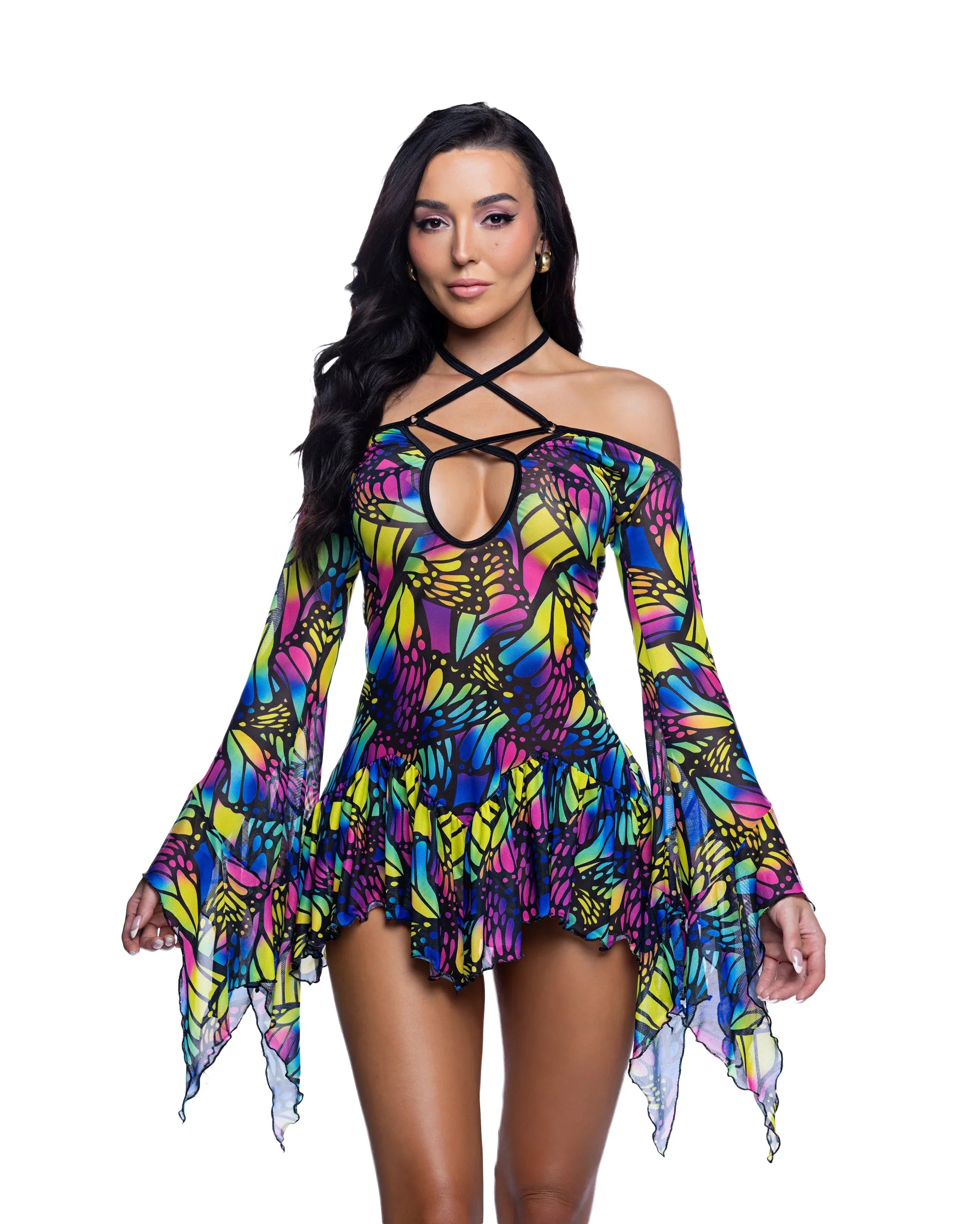JR261 - Flow Dress - Take A Peek