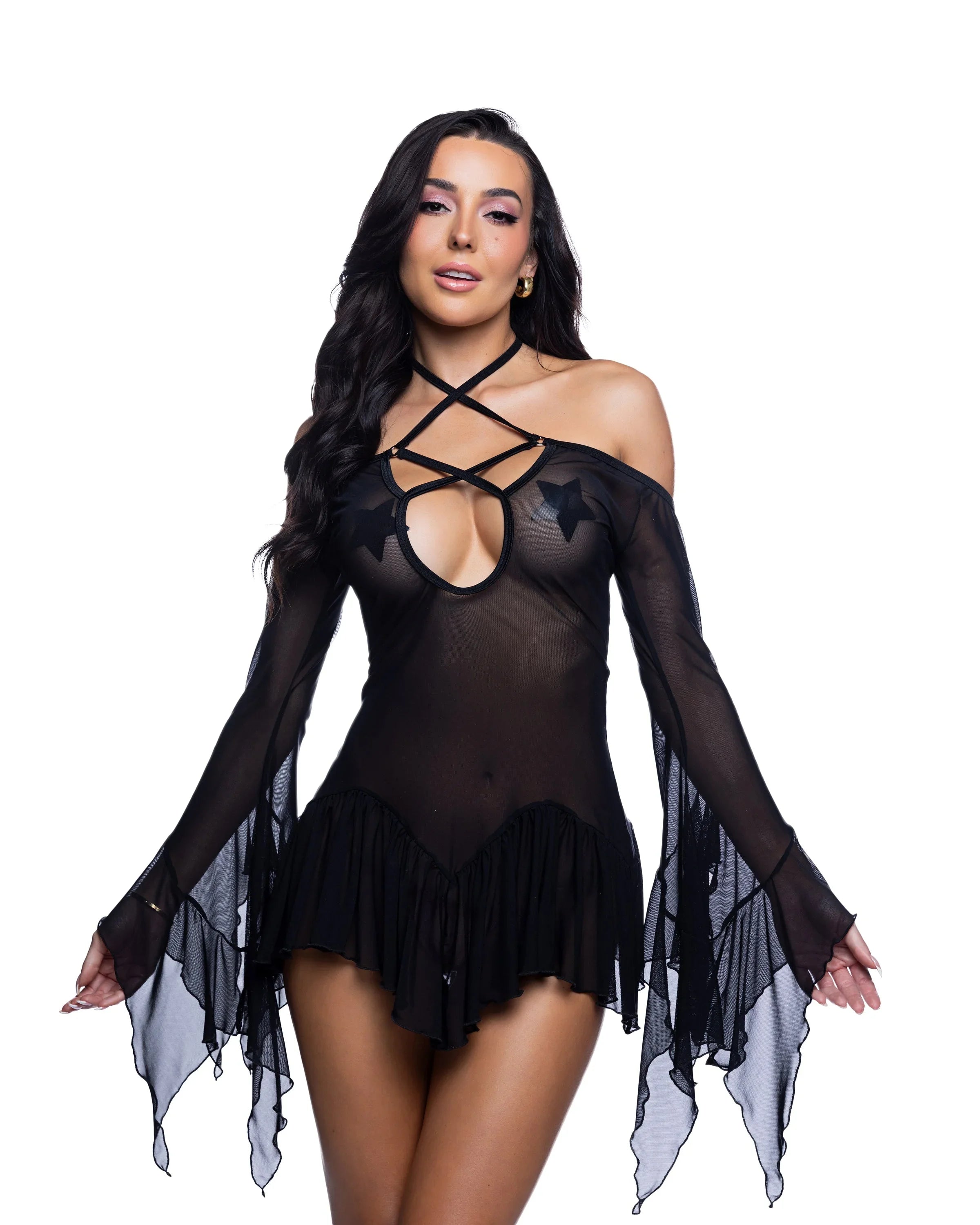 JR261 - Flow Dress - Take A Peek
