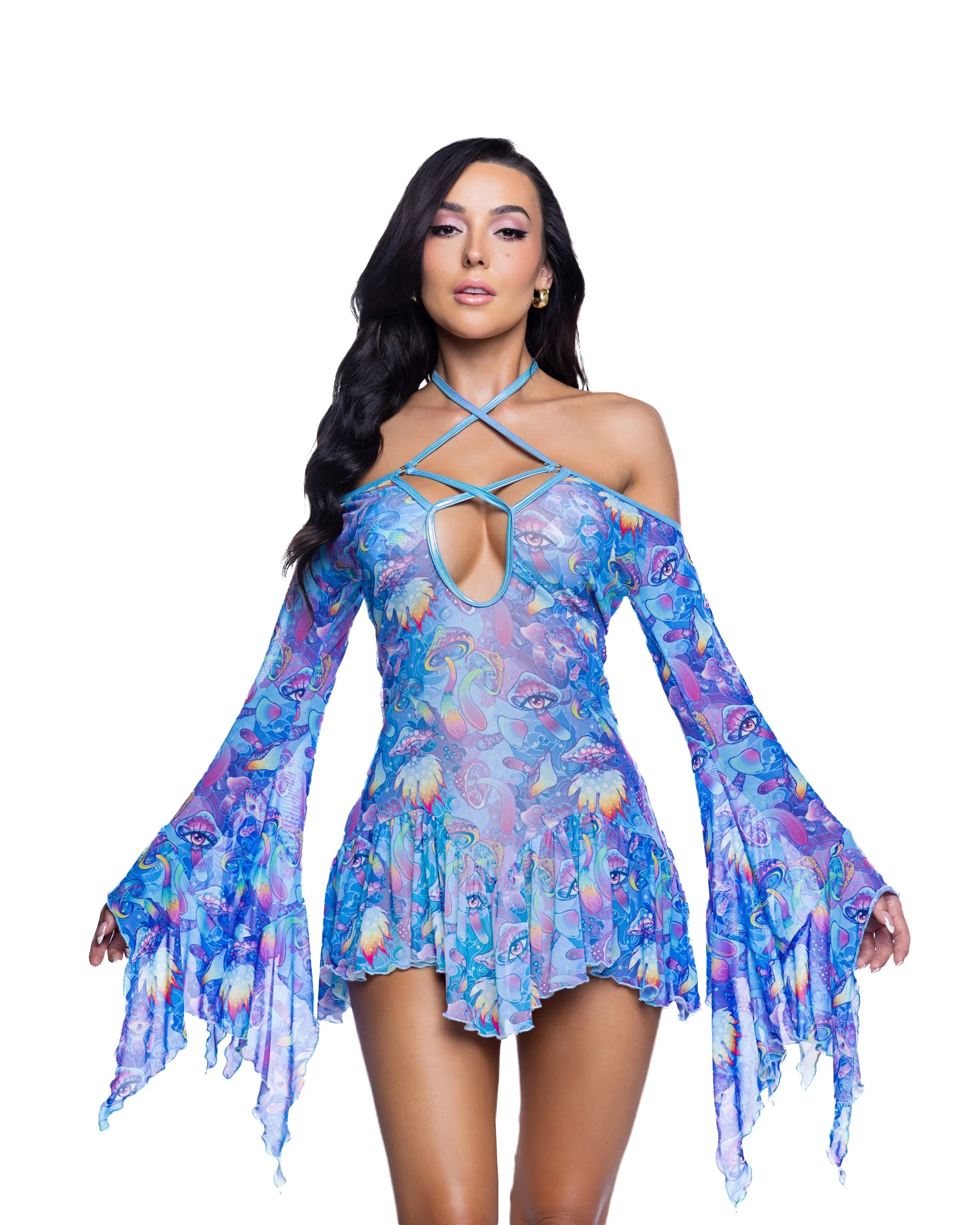 JR261 - Flow Dress - Take A Peek
