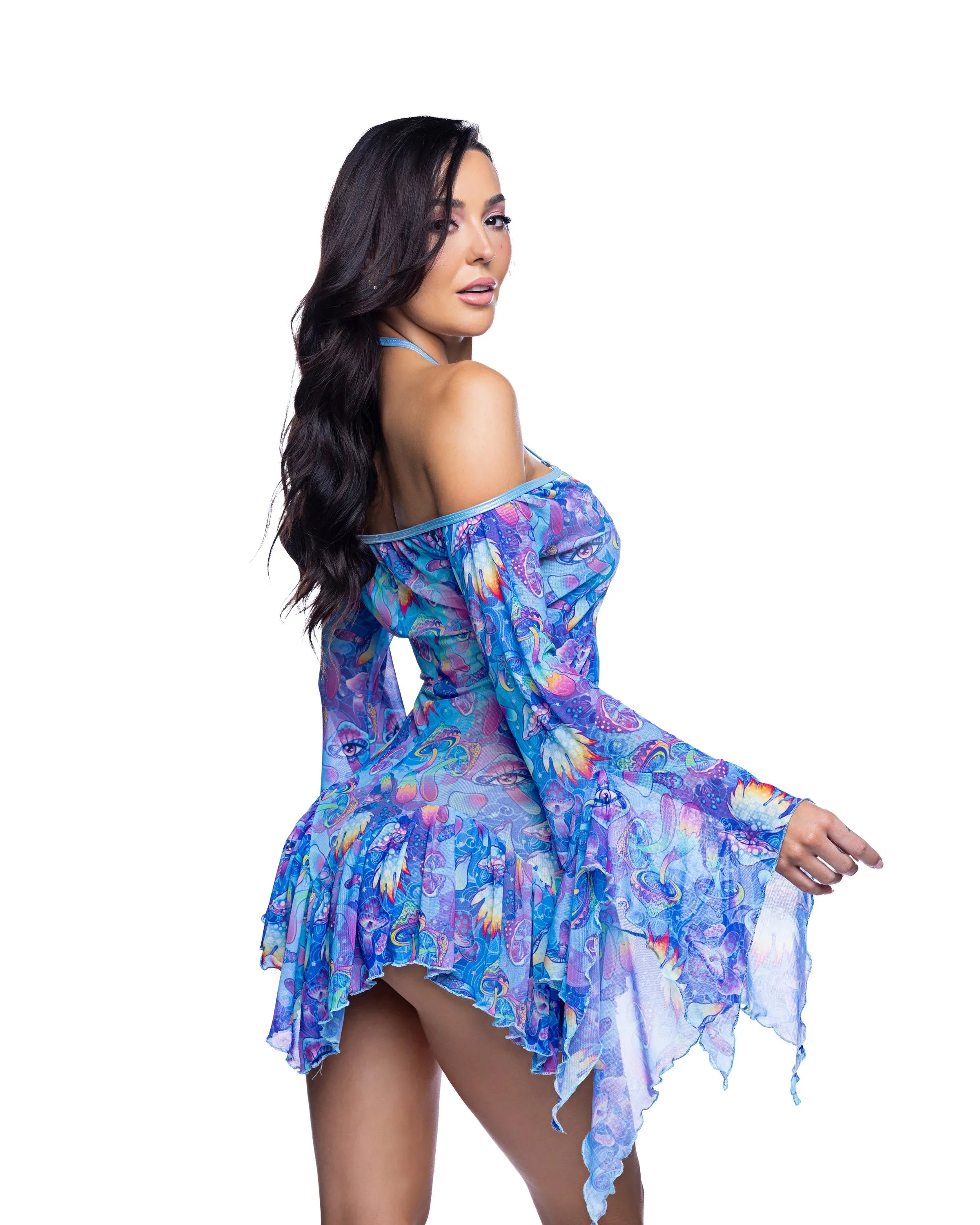 JR261 - Flow Dress - Take A Peek
